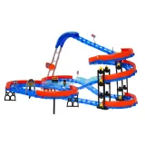 ozdobne naklejki i znaki drogowe jako dodatki do toru