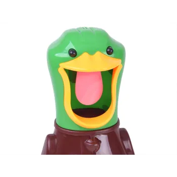 Dwa pompkowe pistolety w zestawie Traf w kaczkę