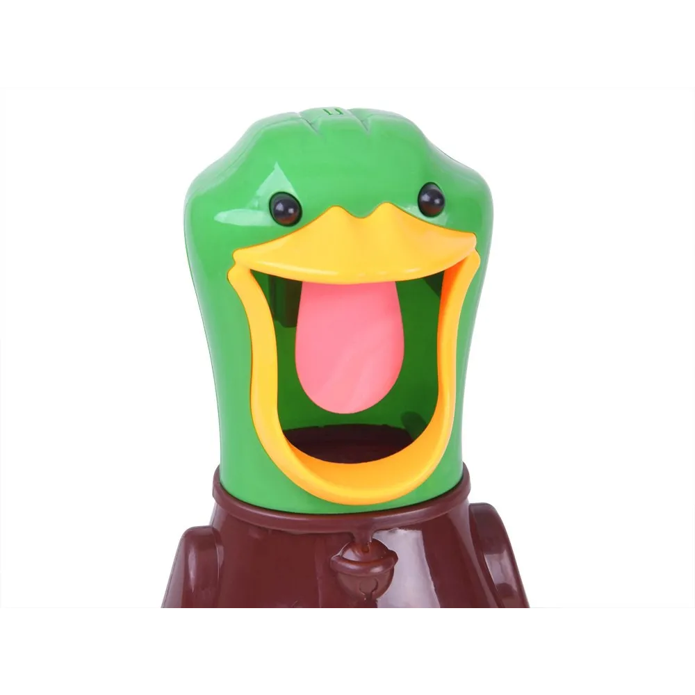 Dwa pompkowe pistolety w zestawie Traf w kaczkę