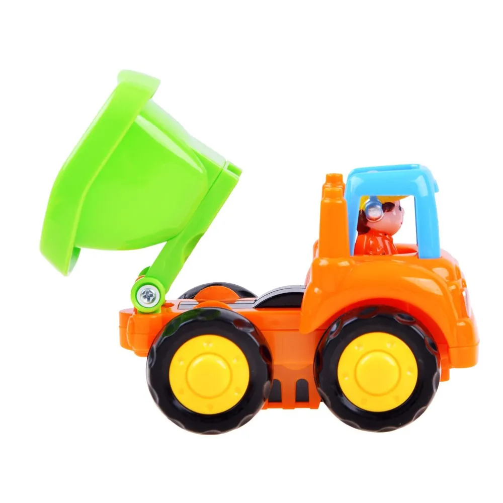 betoniarka z zestawu do tematycznej zabawy w budowę