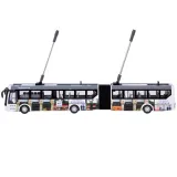 pilot do trolejbusu z miękką antenką leżący obok pojazdu