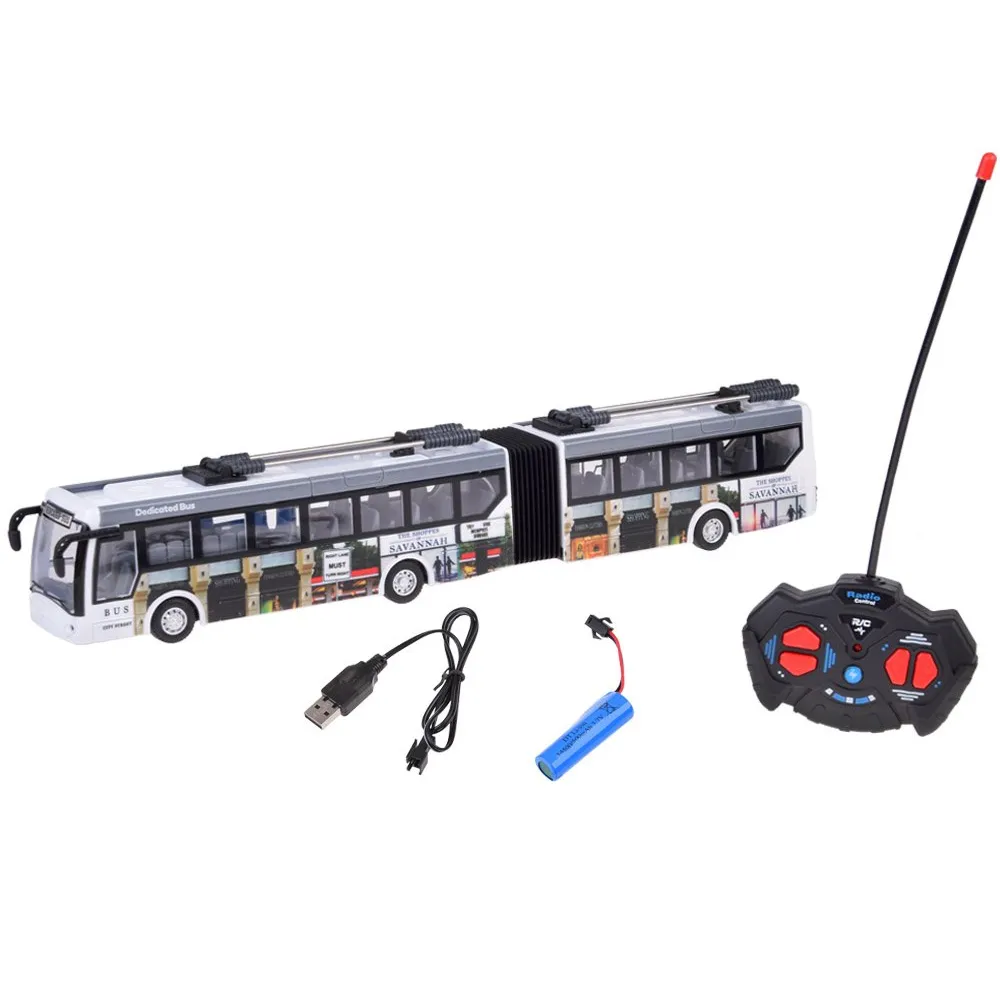 realistyczny model trolejbusa do zabawy w komunikację miejską