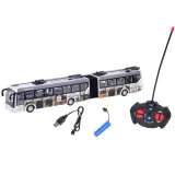 realistyczny model trolejbusa do zabawy w komunikację miejską