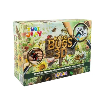 Detale szablonów i akcesoriów do tworzenia żelowych figurek 3D