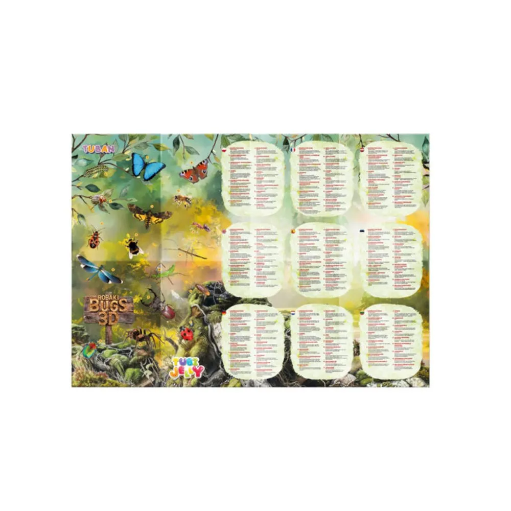 Zestaw Tuban Tubi Jelly z opakowaniem i wszystkimi elementami