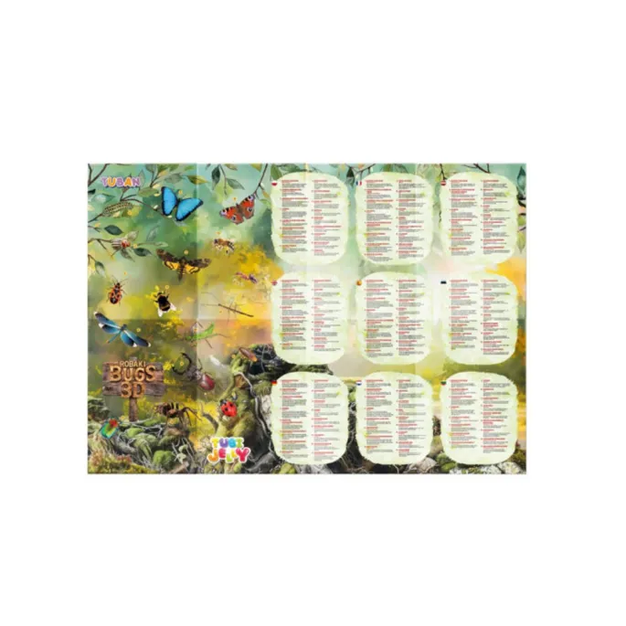 Zestaw Tuban Tubi Jelly z opakowaniem i wszystkimi elementami