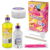 Tuban zestaw kreatywny Slime Magic Pink XL z elementami do tworzenia slime'a