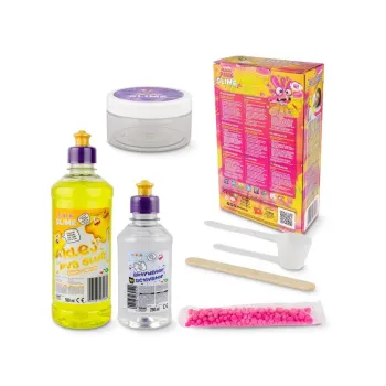 Tuban zestaw kreatywny Slime Magic Pink XL zmienia kolor ZA5166