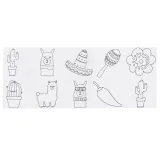 Zbliżenie na konsystencję żelowego płynu w zestawie Tubi Jelly