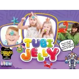 Komplet zestawu Tubi Jelly Lama: kolory, aktywator, miska i szablony