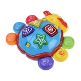 zbliżenie na kolorowe detale robaczka interaktywnego