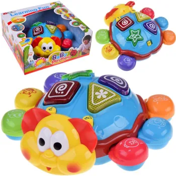 uciekający robaczek interaktywna zabawka widok z przodu