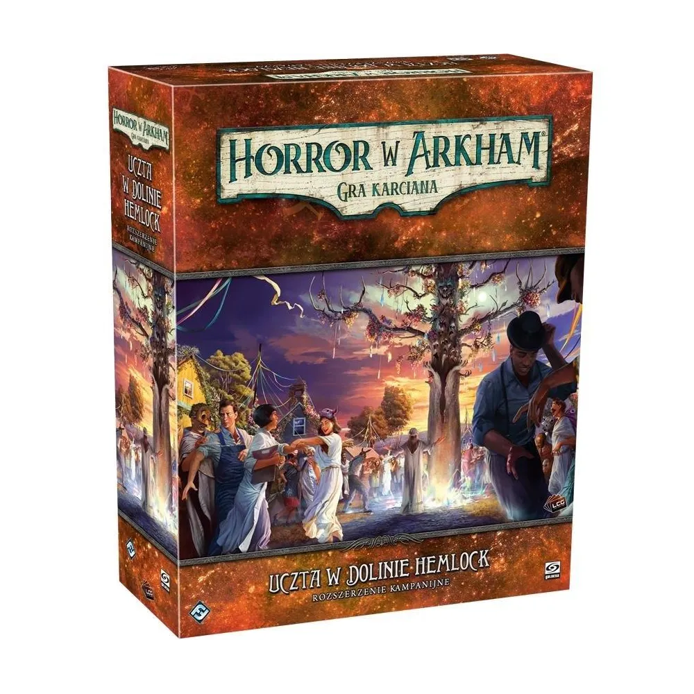 Rozszerzenie kampanijne Uczta w Dolinie Hemlock do gry Horror w Arkham