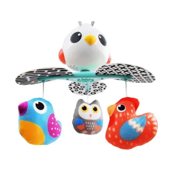 Urocza grająca Karuzela dla niemowląt 3w1 ZA4537