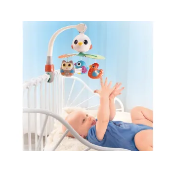 uniwersalny klips karuzeli przypięty do łóżeczka