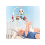 uniwersalny klips karuzeli przypięty do łóżeczka