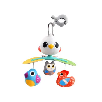 dodatkowy klips do montażu karuzeli w foteliku