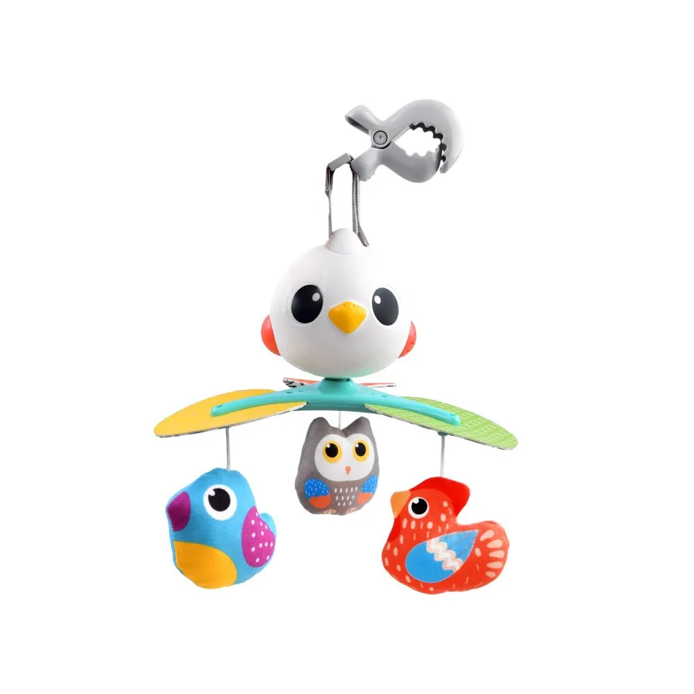 dodatkowy klips do montażu karuzeli w foteliku