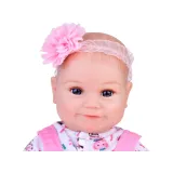 certyfikat urodzenia znajdujący się w zestawie z lalką