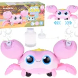 chodzący krab do baniek mydlanych w kolorowym opakowaniu