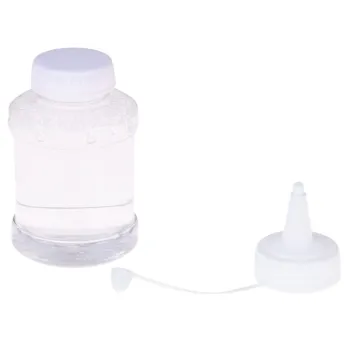 zestaw kraba z płynem do baniek i lejkiem