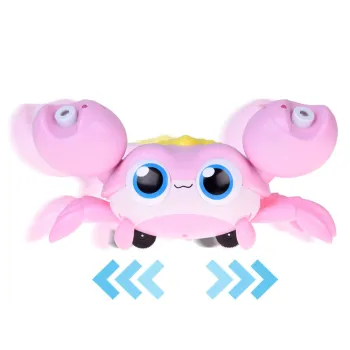 zbliżenie na sympatyczną twarz kraba