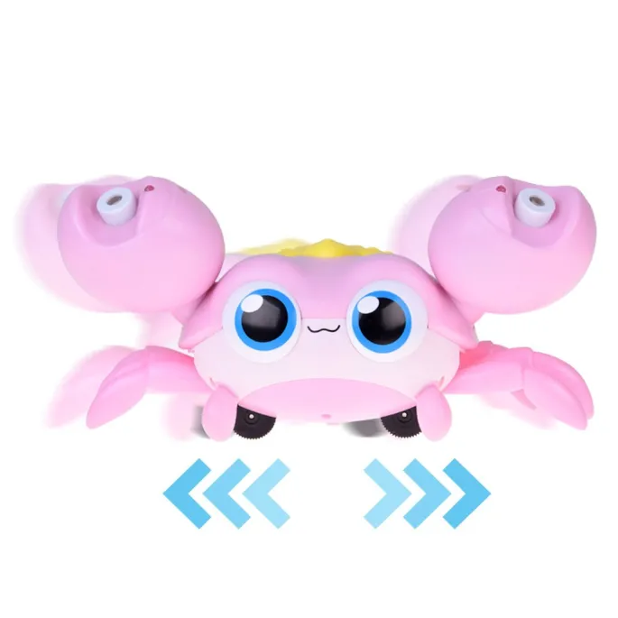 zbliżenie na sympatyczną twarz kraba