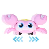 zbliżenie na sympatyczną twarz kraba