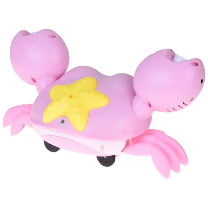 elementy zestawu: krab, buteleczka, lejek, kabel USB, śrubokręt