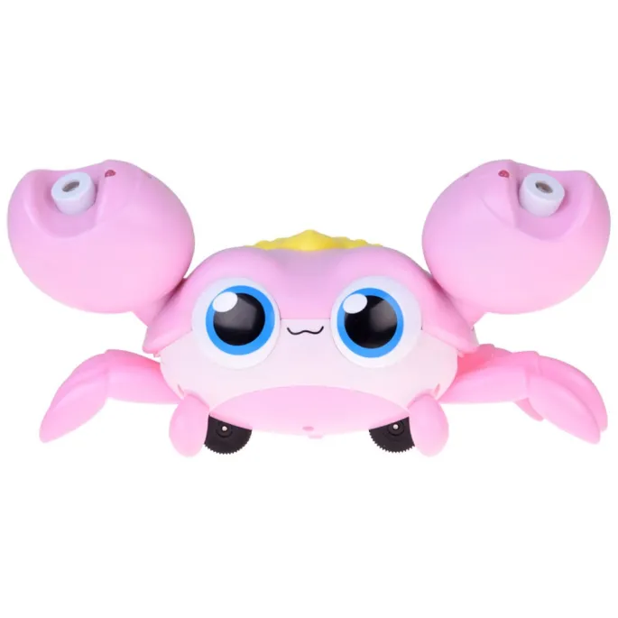 detal akumulatora i portu ładowania chodzącego kraba