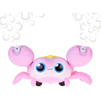 kompaktowy rozmiar automatu do baniek krab na kolorowym tle