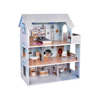 zestaw mebli do kuchni, w tym kuchenka i szafki