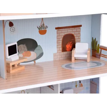 szczegółowe zdobienia i dekoracje ścienne we wnętrzach