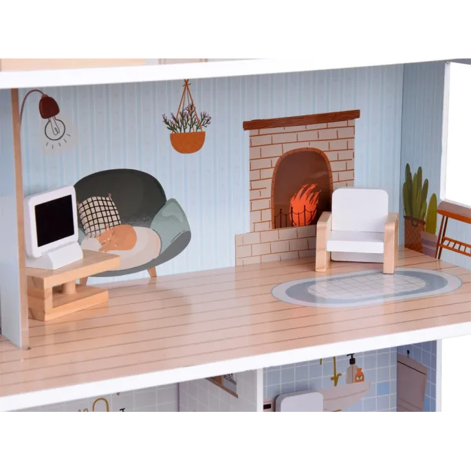 szczegółowe zdobienia i dekoracje ścienne we wnętrzach