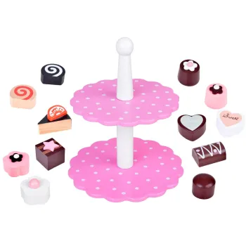 Zestaw ciasteczek do zabawy w cukiernika dla dzieci