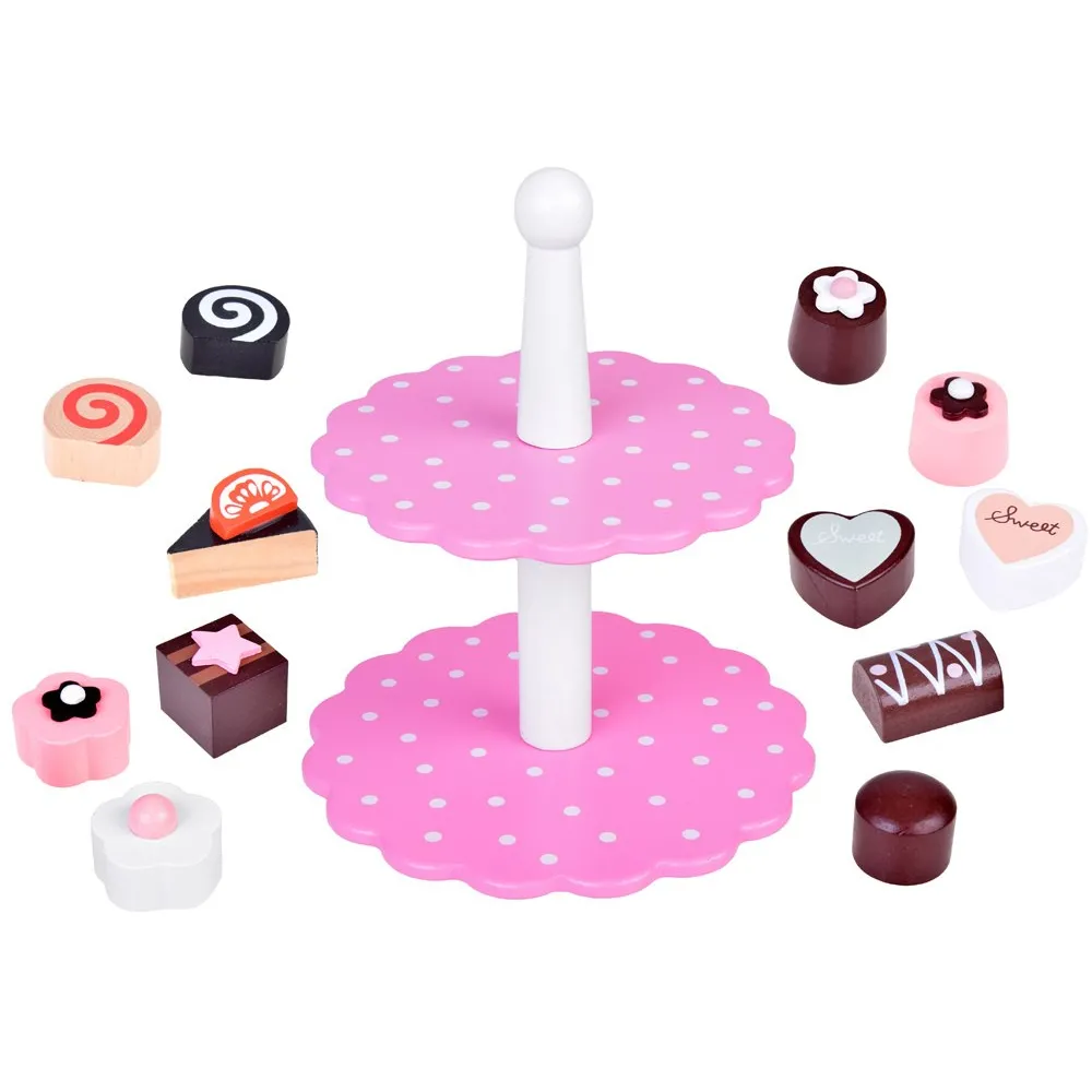 Zestaw ciasteczek do zabawy w cukiernika dla dzieci