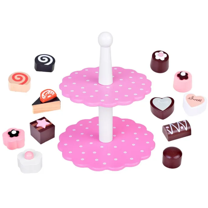 Zestaw ciasteczek do zabawy w cukiernika dla dzieci