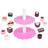 Zestaw ciasteczek do zabawy w cukiernika dla dzieci