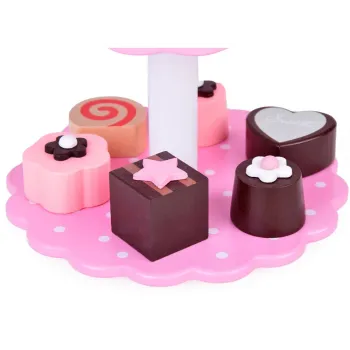 Zestaw zabawkowy do kreatywnej zabawy w cukiernię