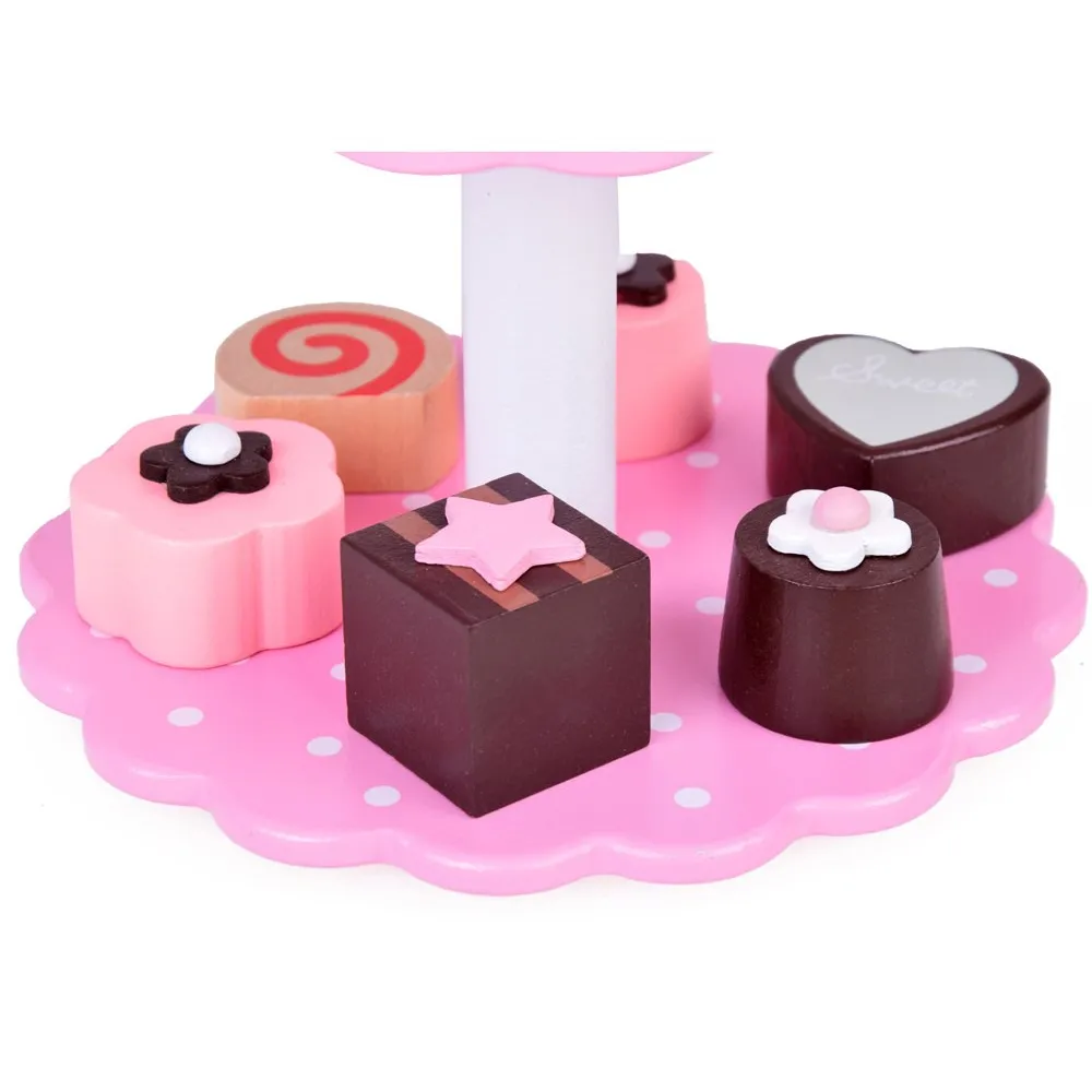 Zestaw zabawkowy do kreatywnej zabawy w cukiernię