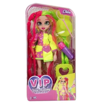 Lalka VIP Pets Hair Academy Chloe z długimi włosami i akcesoriami do stylizacji