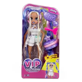 Lalka VIP Pets Hair Academy Hailey z długimi blond włosami i akcesoriami