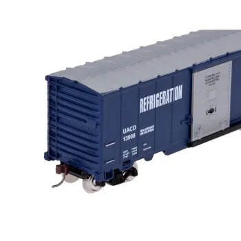 Wagon towarowy do kolejki model przesuwane drzwi H0 1:87 RC0645