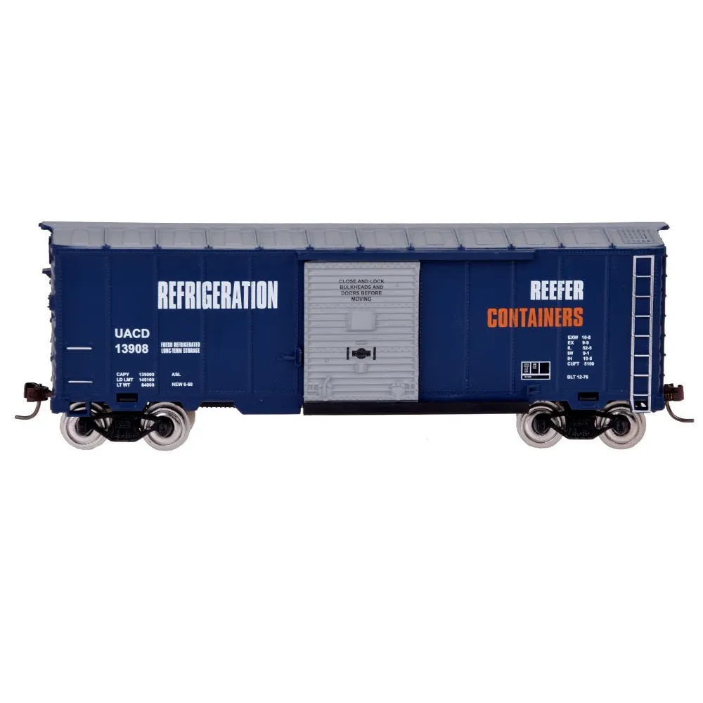 widok z góry na wagon towarowy i jego konstrukcję