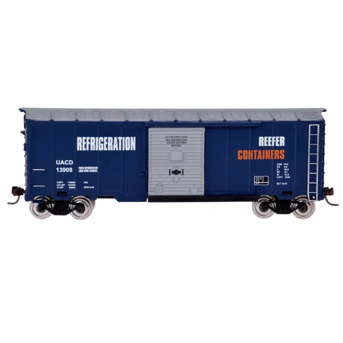 widok z góry na wagon towarowy i jego konstrukcję