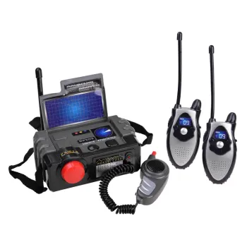 WALKIE TALKI CENTRALA Krótkofalówka policja ZA0627