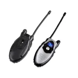 kolorowe opakowanie zestawu walkie talkie z motywem policji