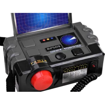 giętka antena radiotelefonu w detalu produktowym