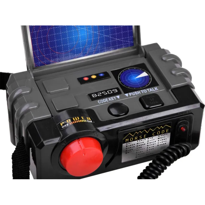 giętka antena radiotelefonu w detalu produktowym