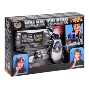 dziecięca krótkofalówka policyjna do zabawy zespołowej